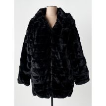 TRUSSARDI JEANS - Manteau court noir en polyester - Femme - Taille 44 - Modz