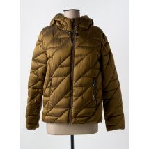 TRUSSARDI JEANS - Doudoune vert en polyamide - Femme - Taille 46 - Modz