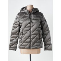 TRUSSARDI JEANS - Doudoune gris en polyamide - Femme - Taille 40 - Modz