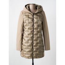 TRUSSARDI JEANS - Doudoune marron en polyamide - Femme - Taille 44 - Modz
