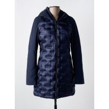 TRUSSARDI JEANS - Doudoune bleu en polyamide - Femme - Taille 40 - Modz