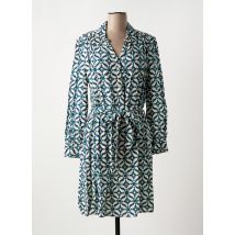 LA PETITE ETOILE - Robe mi-longue bleu en viscose - Femme - Taille 38 - Modz