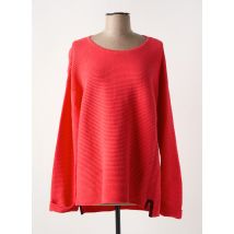 WHITE STUFF - Pull rouge en coton - Femme - Taille 40 - Modz