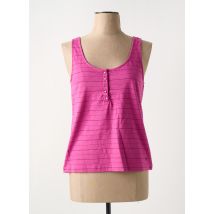 DES PETITS HAUTS - Débardeur violet en coton - Femme - Taille 38 - Modz