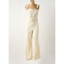 YERSE - Salopette beige en elasthane - Femme - Taille 42 - Modz