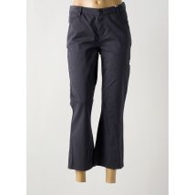 HAPPY - Pantalon 7/8 gris en coton - Femme - Taille W28 - Modz