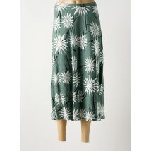 WHITE STUFF - Jupe longue vert en lin - Femme - Taille 40 - Modz