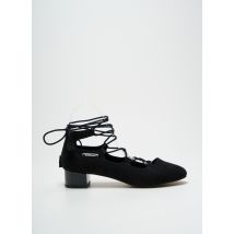 CHATTAWAK - Ballerines noir en textile - Femme - Taille 41 - Modz