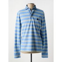 FACONNABLE - Polo bleu en coton - Homme - Taille 4XL - Modz
