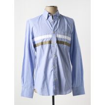 FACONNABLE - Chemise manches longues bleu en coton - Homme - Taille XS - Modz