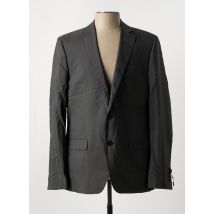 AZZARO - Blazer gris en laine vierge - Homme - Taille XXL - Modz