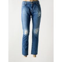ACQUAVERDE - Jeans coupe slim bleu en coton - Femme - Taille W29 - Modz