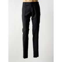 AZZARO - Pantalon slim noir en laine vierge - Homme - Taille 40 - Modz