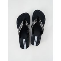 ISOTONER - Tongs noir en autre matiere - Femme - Taille 41 - Modz