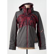 ZIENER - Parka gris en polyester - Femme - Taille 38 - Modz