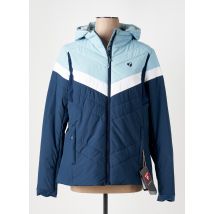 ZIENER - Doudoune bleu en polyester - Femme - Taille 44 - Modz