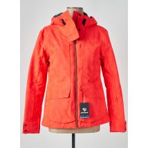 ZIENER - Parka orange en polyester - Femme - Taille 36 - Modz