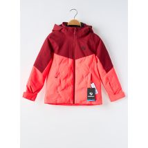 ZIENER - Doudoune orange en polyester - Fille - Taille TU - Modz