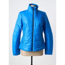 ZIENER - Doudoune bleu en polyamide - Femme - Taille 38 - Modz