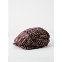 STETSON - Casquette marron en laine - Homme - Taille 56 - Modz