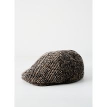 STETSON - Casquette marron en laine vierge - Homme - Taille 54 - Modz