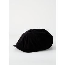 DERBY SPORT - Casquette noir en cuir - Homme - Taille 55 - Modz