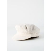 TAFFTA - Casquette beige en lin - Femme - Taille 53 - Modz