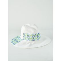 TAFFTA - Chapeau blanc en coton - Femme - Taille 59 - Modz