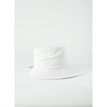 TAFFTA - Chapeau gris en coton - Femme - Taille 55 - Modz
