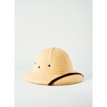 STETSON - Chapeau marron en viscose - Unisexe - Taille TU - Modz