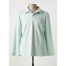 SOWAY - Polo vert en coton - Homme - Taille L - Modz