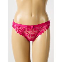 VIKTOR & ROLF X AUBADE - Tanga rose en polyester - Femme - Taille 36 - Modz