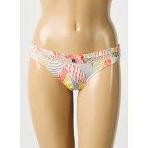 BARBARA - Tanga gris en coton - Femme - Taille 38 - Modz