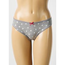 AVET - Culotte gris en coton - Femme - Taille 42 - Modz