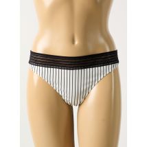 MARIE JO - Tanga noir en polyester - Femme - Taille 42 - Modz