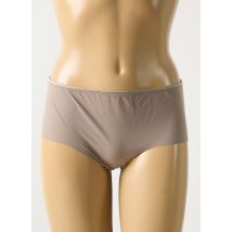 LOU - Shorty marron en elasthane - Femme - Taille 46 - Modz