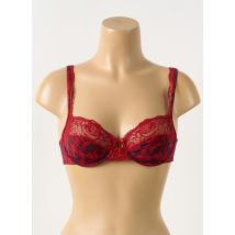 MARIE JO - Soutien-gorge rouge en polyamide - Femme - Taille 90B - Modz