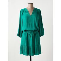ELORA - Robe courte vert en polyester - Femme - Taille 38 - Modz