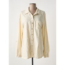 ELORA - Chemisier beige en viscose - Femme - Taille 40 - Modz