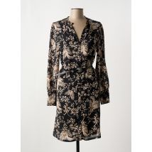 ELORA - Robe mi-longue noir en polyester - Femme - Taille 42 - Modz