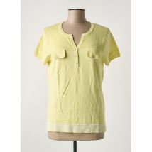 GEORGES FRANCK - Pull jaune en viscose - Femme - Taille 42 - Modz