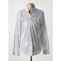 ELORA - Chemise manches longues noir en coton - Homme - Taille L - Modz