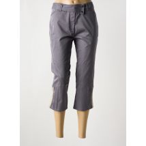 GEORGES FRANCK - Pantacourt gris en polyester - Femme - Taille 42 - Modz