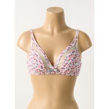BARBARA - Soutien-gorge blanc en coton - Femme - Taille 85A - Modz