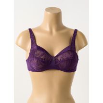 BARBARA - Soutien-gorge violet en polyamide - Femme - Taille 90B - Modz