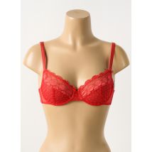 BARBARA - Soutien-gorge rouge en polyamide - Femme - Taille 85B - Modz