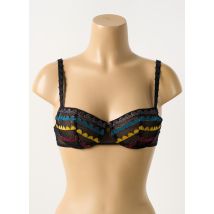 BARBARA - Soutien-gorge noir en polyester - Femme - Taille 90B - Modz