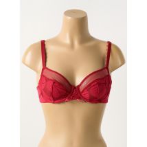BARBARA - Soutien-gorge rouge en polyamide - Femme - Taille 85C - Modz