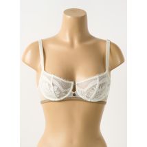BARBARA - Soutien-gorge blanc en polyamide - Femme - Taille 90B - Modz