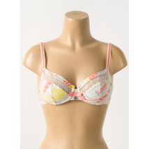 BARBARA - Soutien-gorge blanc en coton - Femme - Taille 85C - Modz